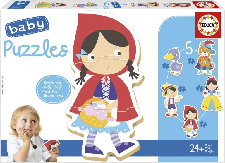 Baby Puzzle Érase una Vez