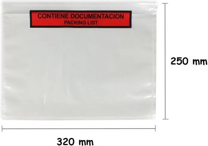SOBRE PORTADOCUMENTOS 320x250MM