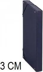 CARPETA PROYECTO Fº 3CM NEGRO SARO