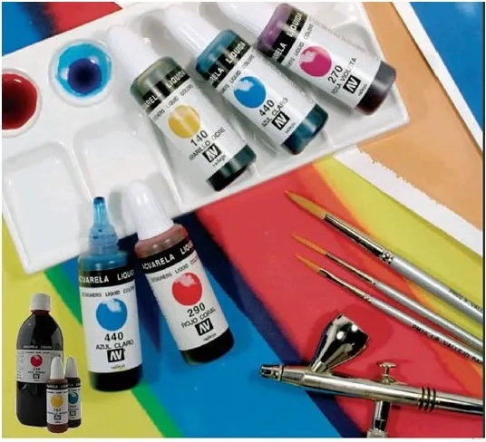 Acuarela Liquida Vallejo 32ml