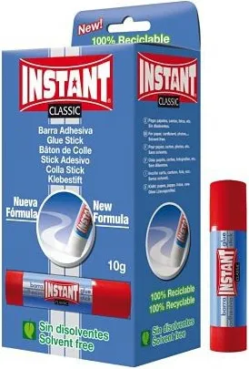 Barras Pegamento Instant Classic 10GR