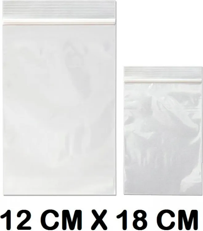 BOLSAS AUTOCIERRE 120X180MM