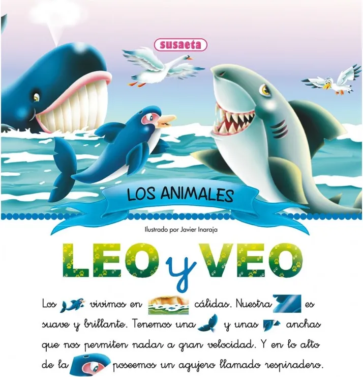 LEO Y VEO LOS ANIMALES
