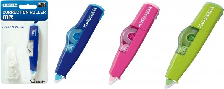 Corrector Cinta PLUS Mr 4,2X6M