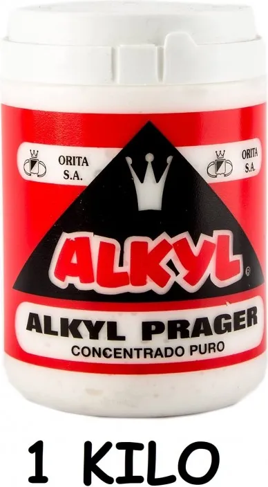 COLA BLANCA ALKYL PRAGER 1KG.