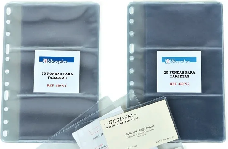 FUNDA TARJETERO IBERPLAS CUARTO