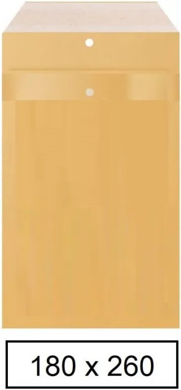 SOBRE ACOLCHADO 180X260 KRAFT