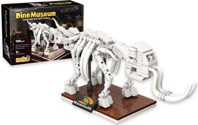 DINO MUSEUM MAMMOTH 188PCS