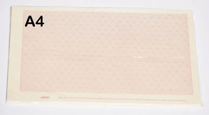 Láminas Isométrico A4 Centum