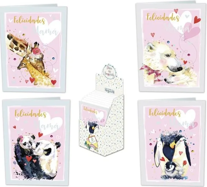 Postal Feliz Día Mamá