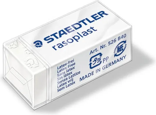 GOMAS STAEDTLER RASOPLAS 526B40