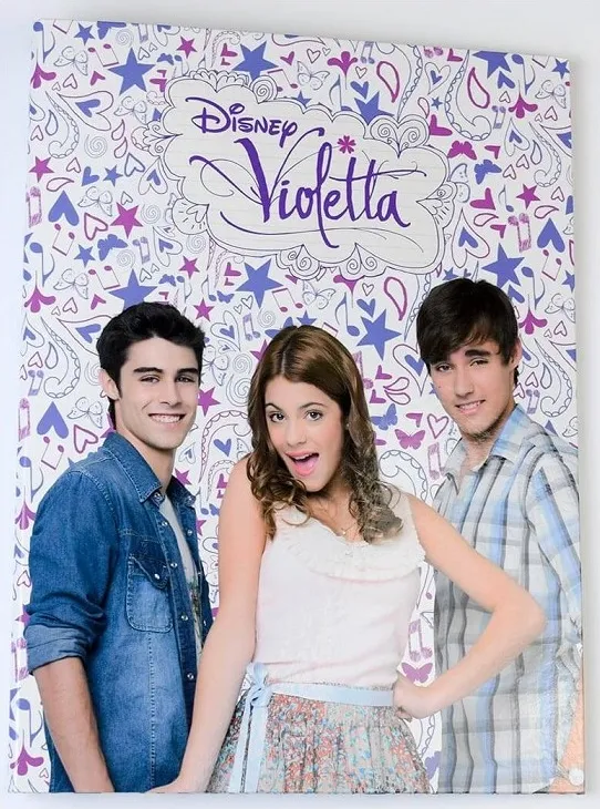 CARPETA FOLIO 4 ANILLAS VIOLETA