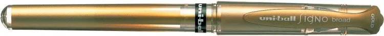 BOLIGRAFO UNI-BALL SIGNO UM153 1.0 ORO