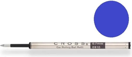 RECAMBIO ROLLER CROSS AZUL