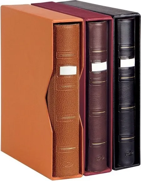 ALBUM DE MONEDAS EN NEGRO