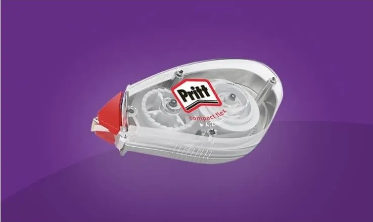 Cinta Correctora Pritt Compact 6MMX10MT