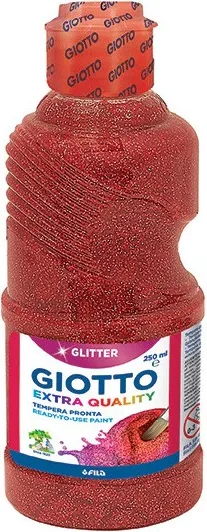 Témpera Giotto Glitter 250ml