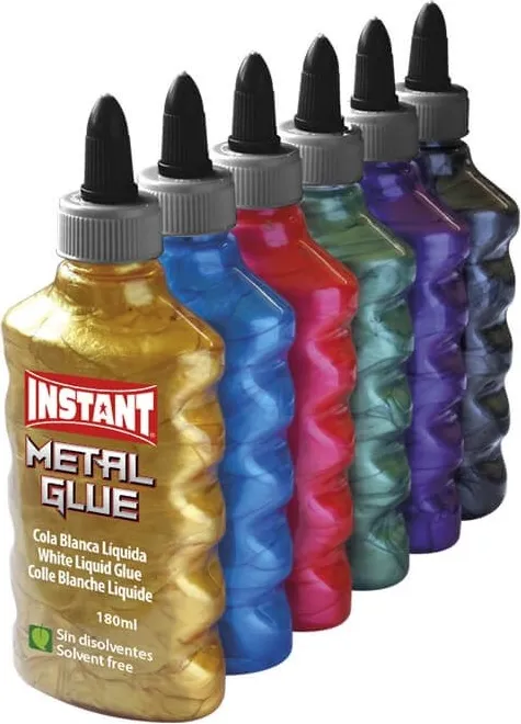 COLA METAL GLUE INSTANT P/6