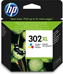 CARTUCHO HP 302 XL TRICOLOR