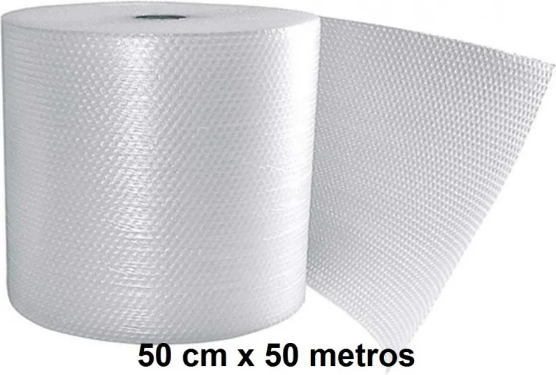 Plástico Burbuja 50CMX50MT