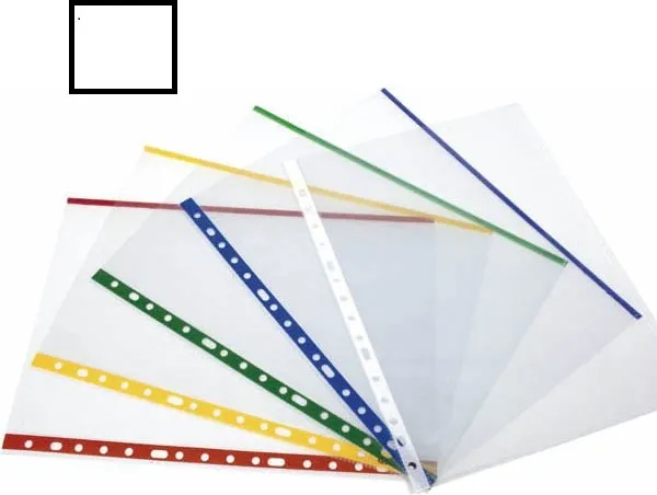 FUNDA MULTITALADRO GRAFOPLAS FOLIO BLANCO