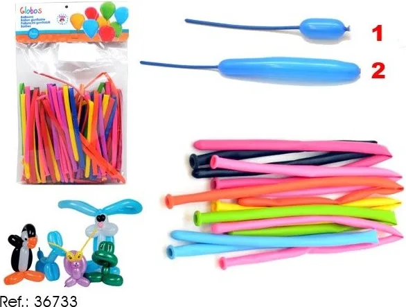 BOLSA 8 GLOBOS MODELAR