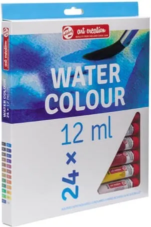 ESTUCHE ACUARELA TALENS 24 COLORES