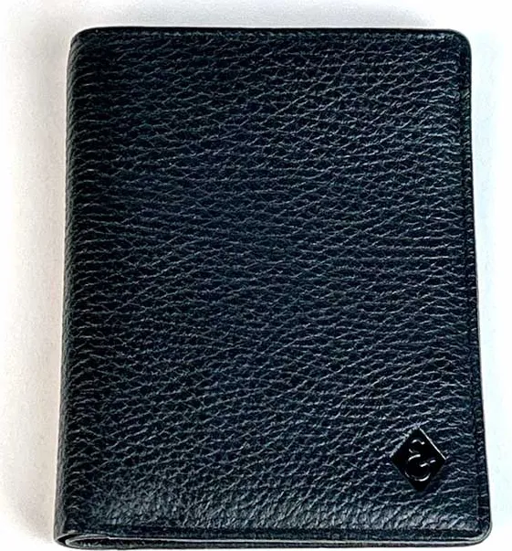 BILLETERO FINOCAM PIEL WALLET NEGRO