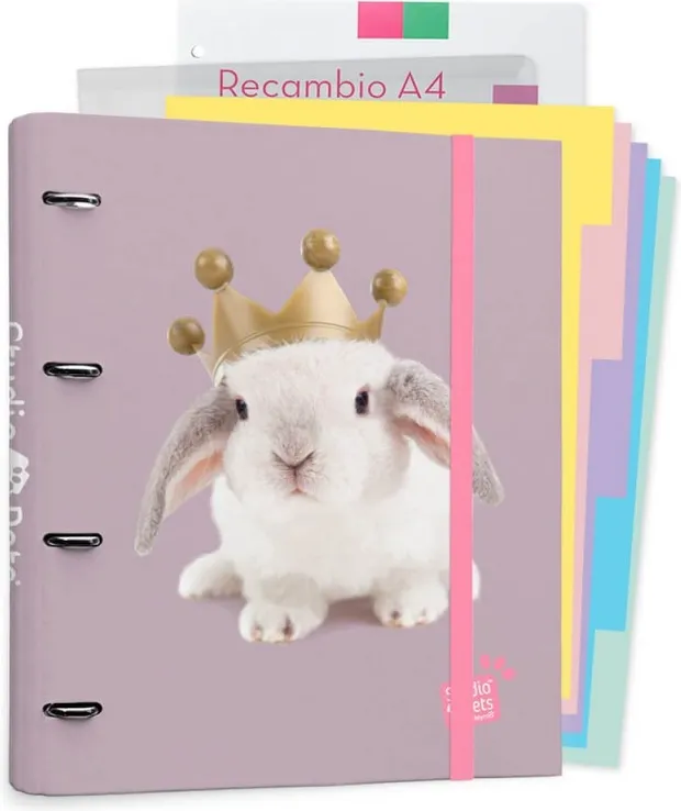 CARPEBLOC A4 4AN PETS RABBITS