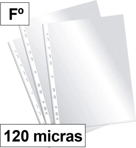 FUNDA MULTITALADRO PLUS OFFICE FOLIO 120M