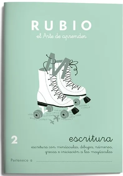 CUADERNO RUBIO ESCRITURA 2