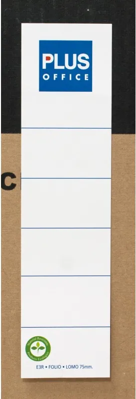 ETIQUETA LOMERA PLUS 188X48 FOLIO