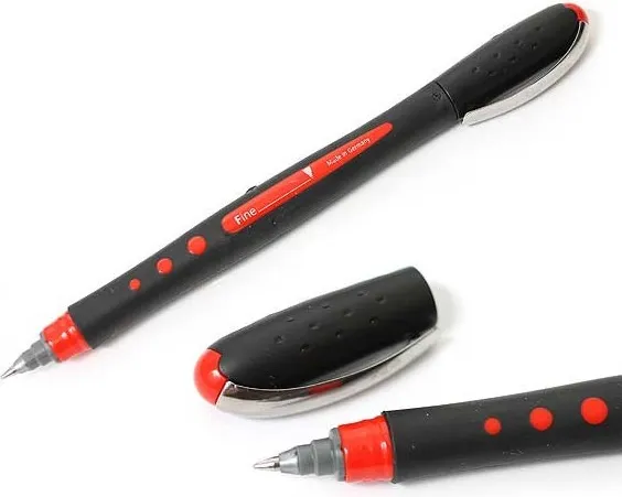 BOLIGRAFO STABILO BLACK FINE ROJO