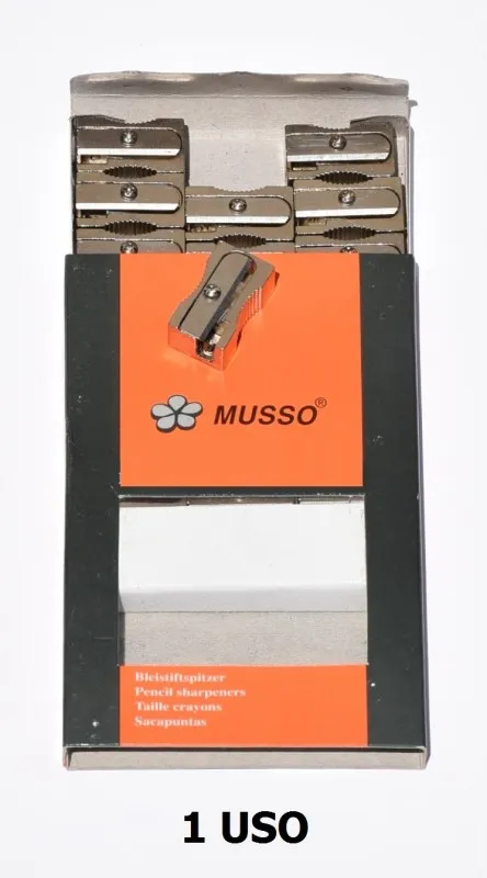 Sacapuntas Metálico 1 Uso