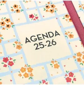 Agenda Finocam Magistral 1/4  Sv Flowers 25-26 - imagen 12