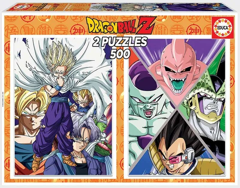 Puzzle 2X500 Dragon Ball
