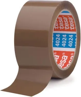 Cinta Precinto TESA Marron 66X50