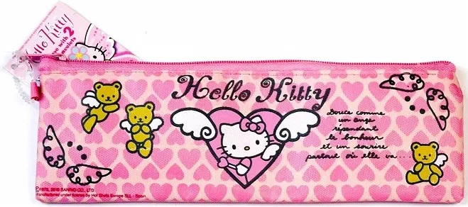 PORTATODO ESTRECHO HELLO KITTY