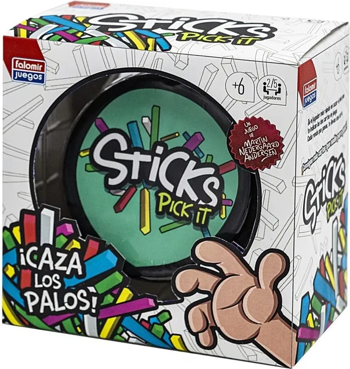 STICKS PICK IT