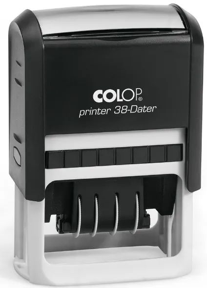 SELLO PERSONALIZABLE  PRINTER 38 DATER