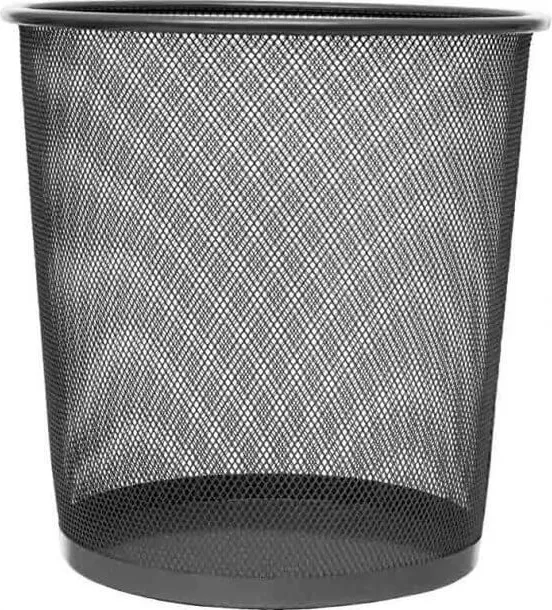 Papelera PLUS Metal Pequeña Grafito