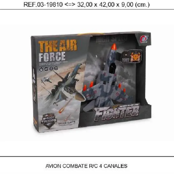 Avion Combate R/C 4 Canales