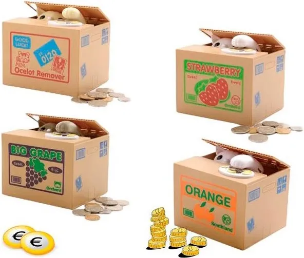 Hucha Gato Guardamonedas Surtidas