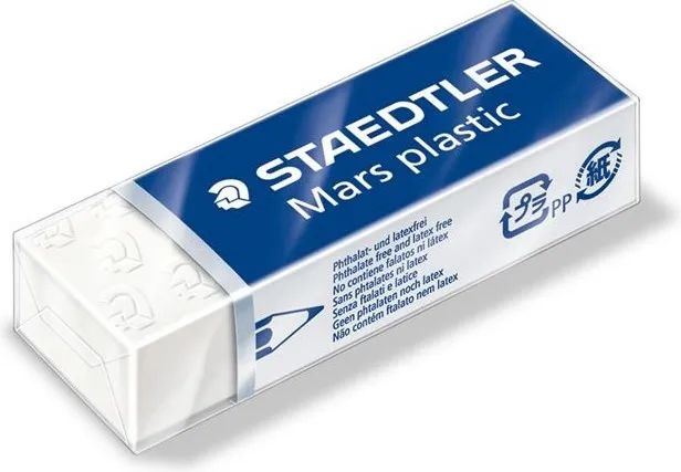 Goma Staedtler Mars Plastic