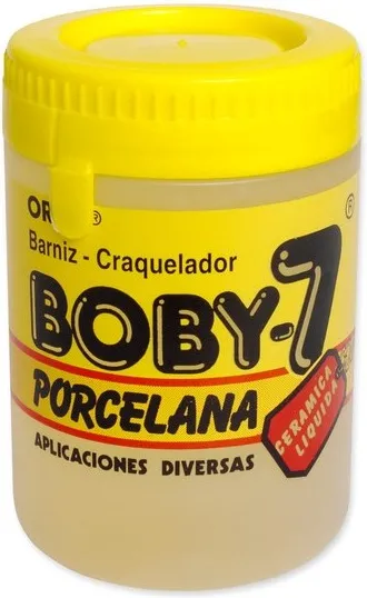BARNIZ BOBY-7 250 ML. PORCELANA