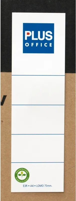 ETIQUETA LOMERA PLUS 160X48 A4