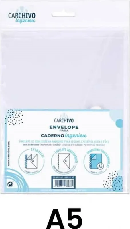 BLISTER SOBRE VELCRO INGENIOX A5