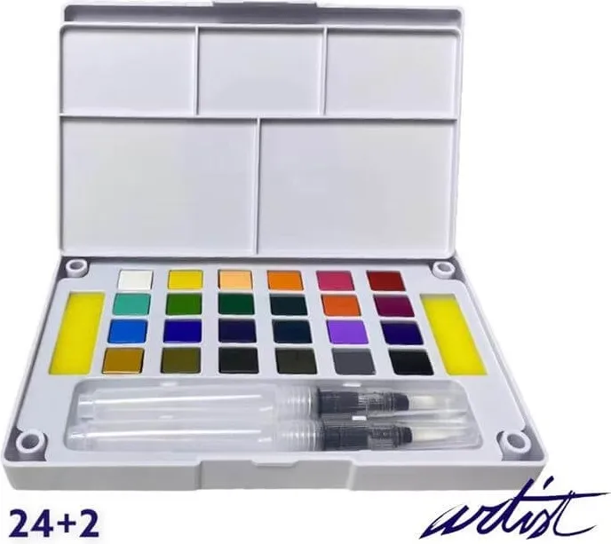 ACUARELA POCKETBOX ARTIST CAJA 24 COLORES