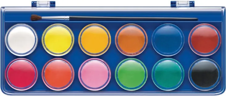 ACUARELA CAMPUS 12 PASTILLAS