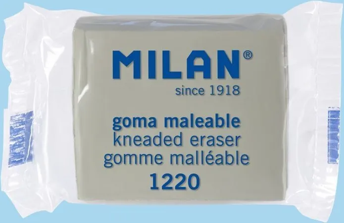 GOMAS MILAN 1220 MALEABLE (Envase 12 unid.)